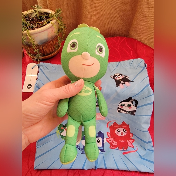 PJ Masks drawstring bag and Gekko plush - Picture 11 of 11